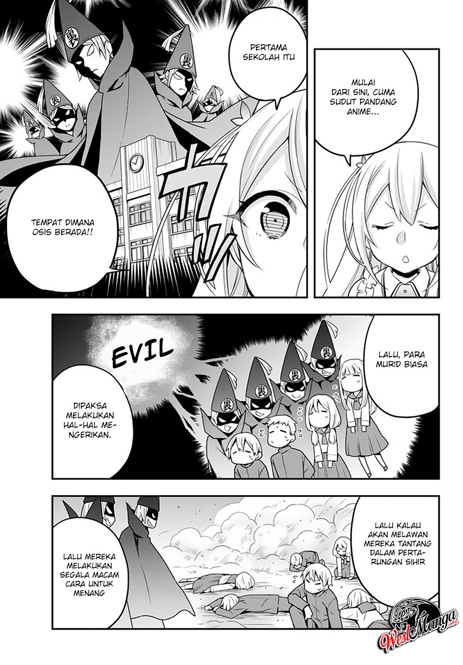 Jitsu wa Ore, Saikyou deshita? Chapter 21 Gambar 15