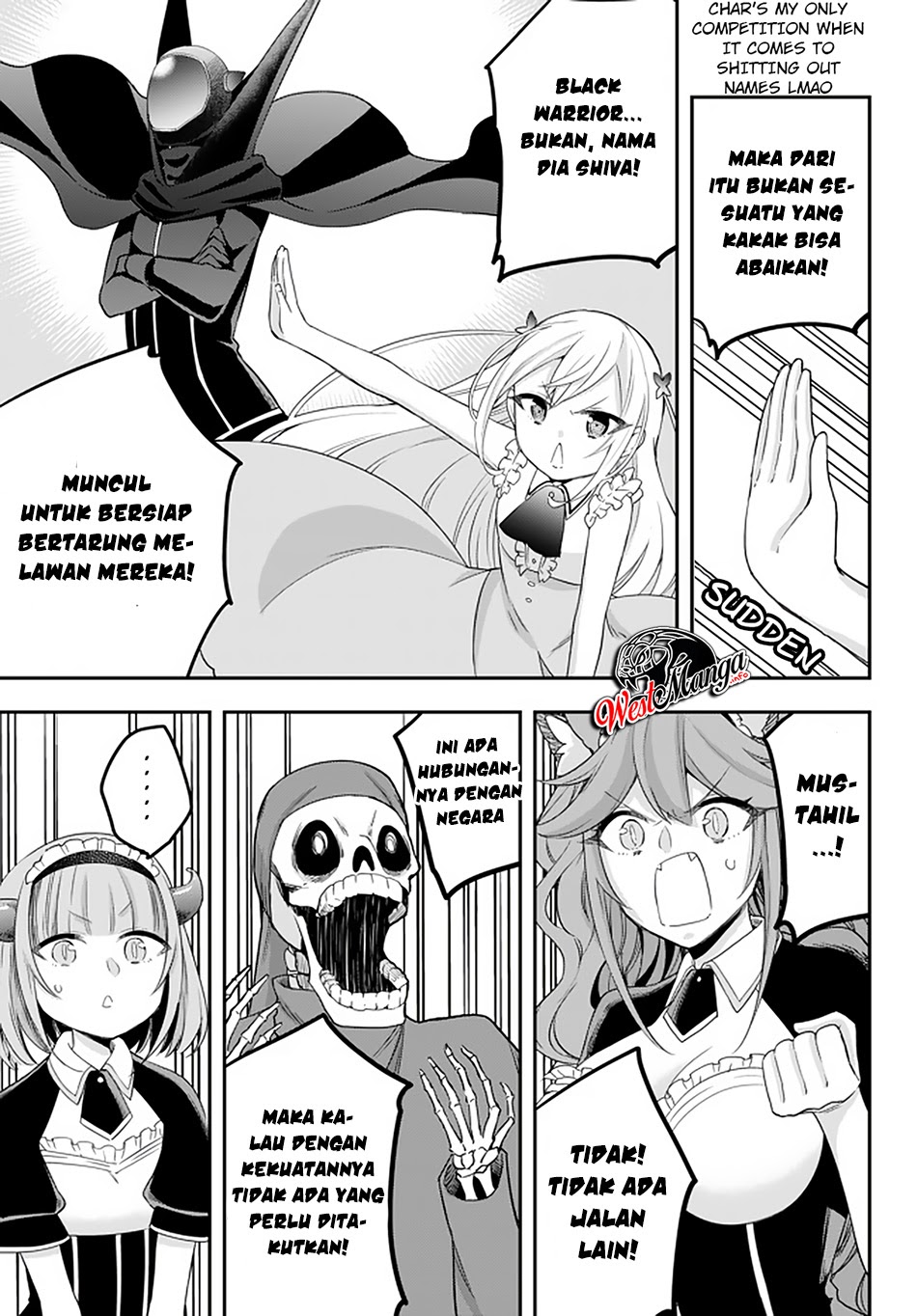 Jitsu wa Ore, Saikyou deshita? Chapter 21 Gambar 17