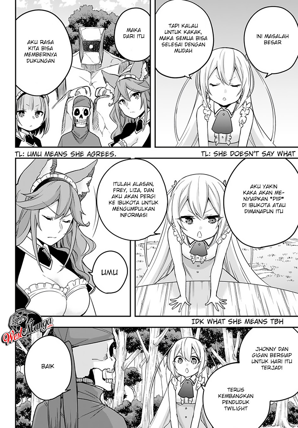 Jitsu wa Ore, Saikyou deshita? Chapter 21 Gambar 18