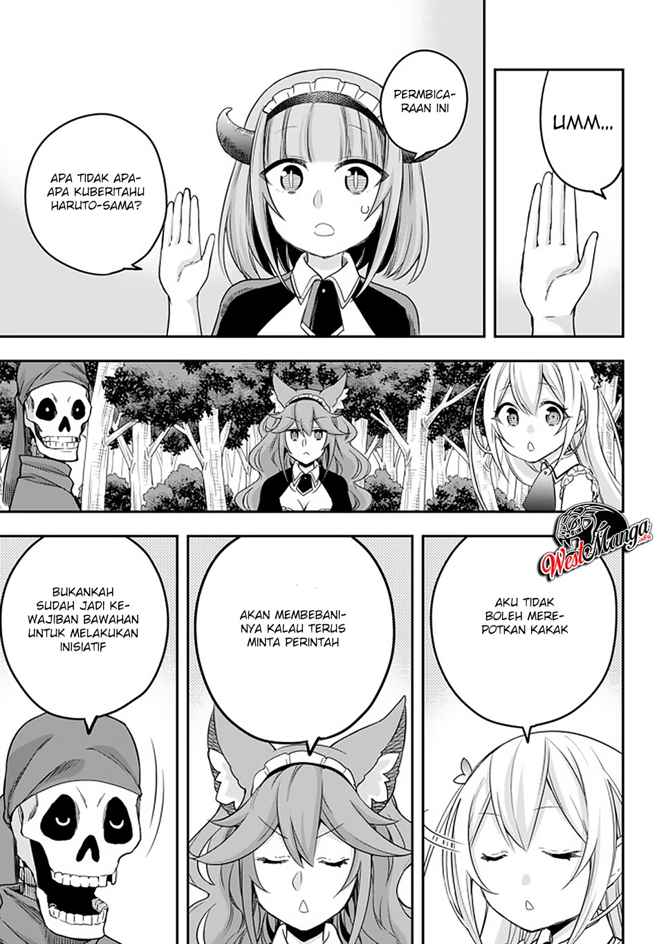 Jitsu wa Ore, Saikyou deshita? Chapter 21 Gambar 19