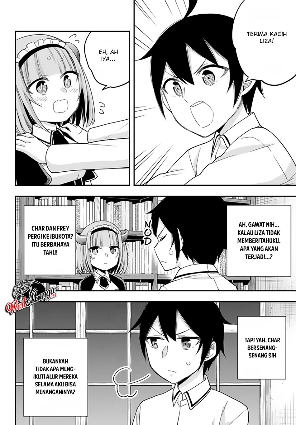 Jitsu wa Ore, Saikyou deshita? Chapter 21 Gambar 23