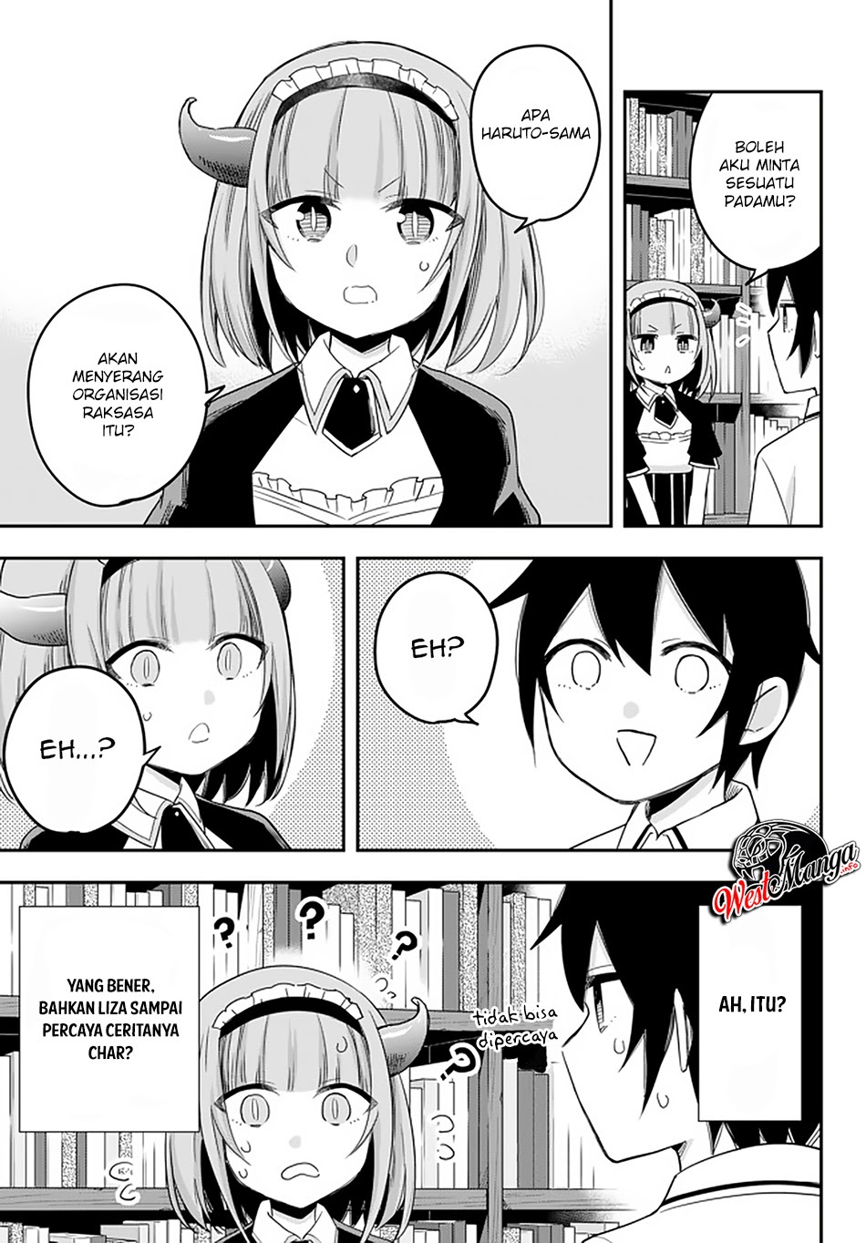 Jitsu wa Ore, Saikyou deshita? Chapter 21 Gambar 24