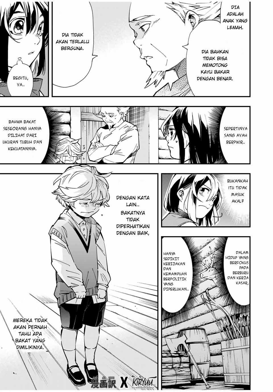 Reincarnated as an Aristocrat with an Appraisal Skill Chapter 13 Gambar 4