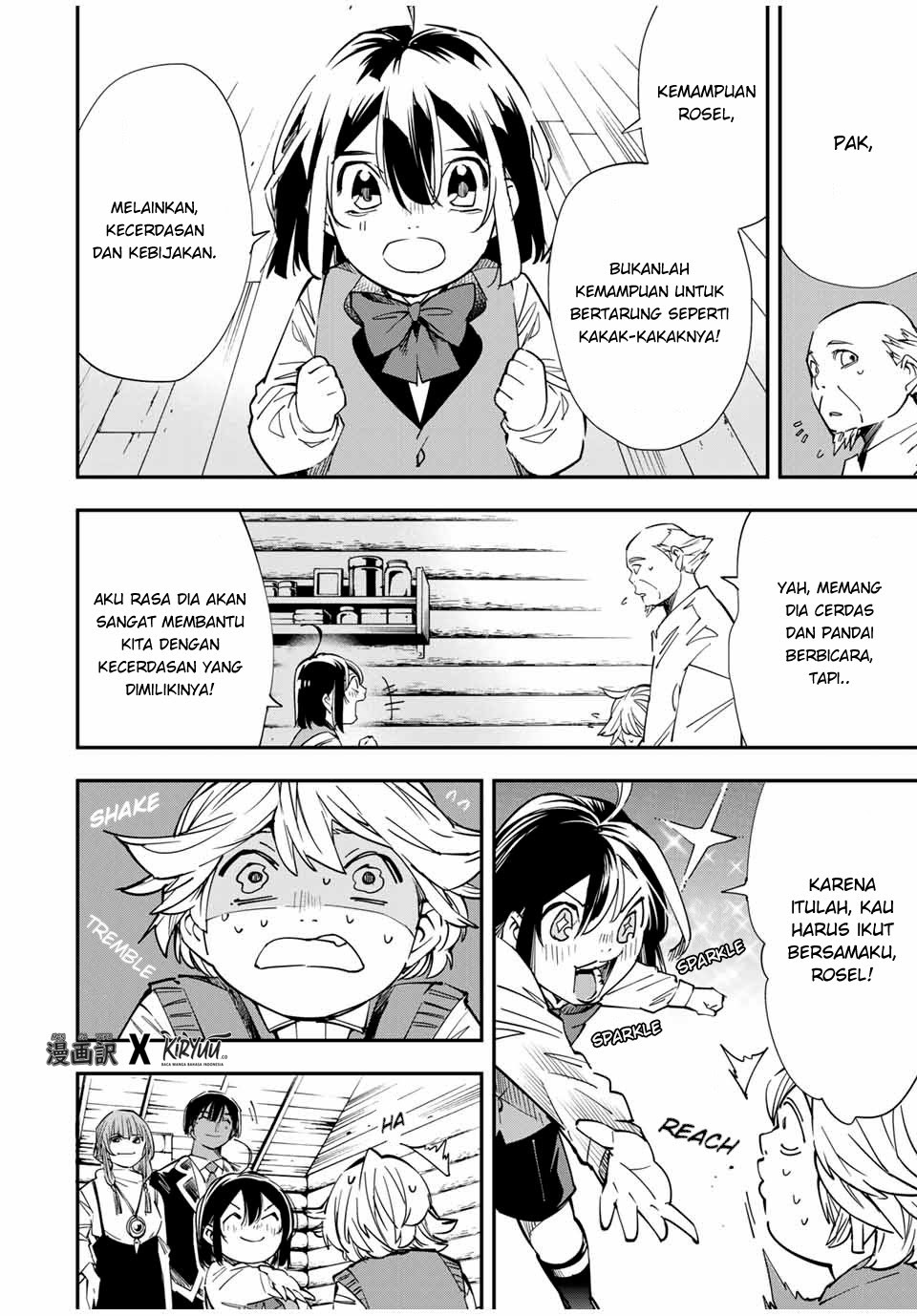 Reincarnated as an Aristocrat with an Appraisal Skill Chapter 13 Gambar 5