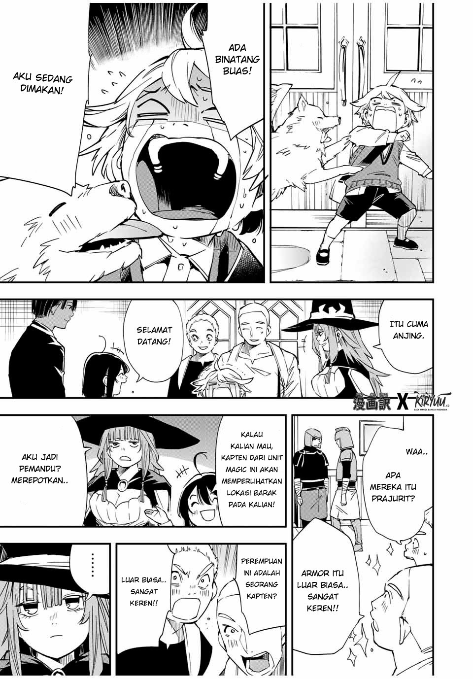 Reincarnated as an Aristocrat with an Appraisal Skill Chapter 13 Gambar 14