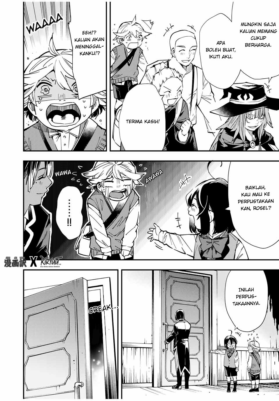 Reincarnated as an Aristocrat with an Appraisal Skill Chapter 13 Gambar 15