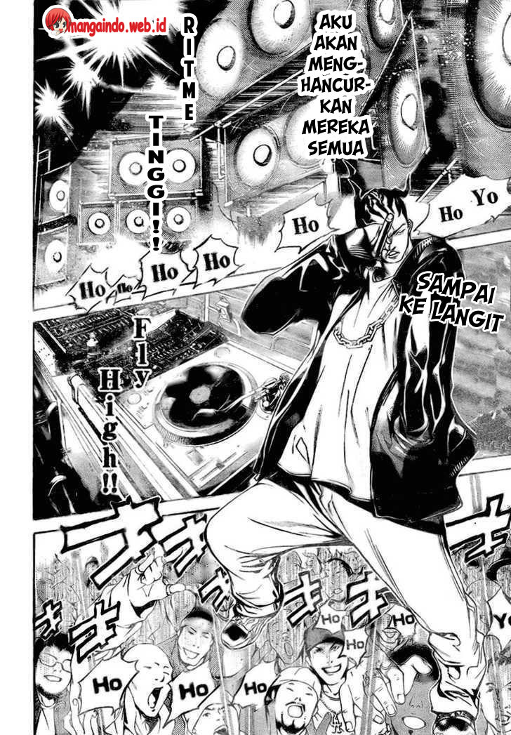 Air Gear Chapter 217 Gambar 4