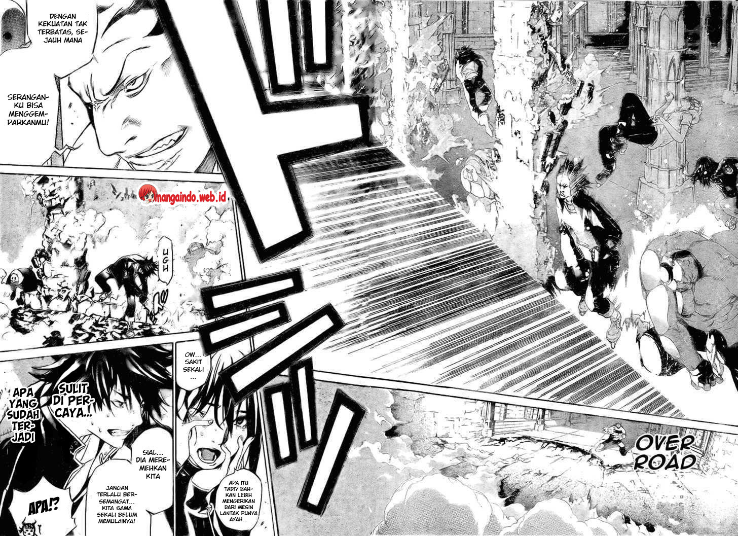 Air Gear Chapter 217 Gambar 6