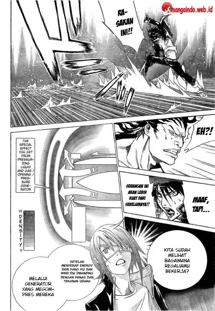 Air Gear Chapter 217 Gambar 11
