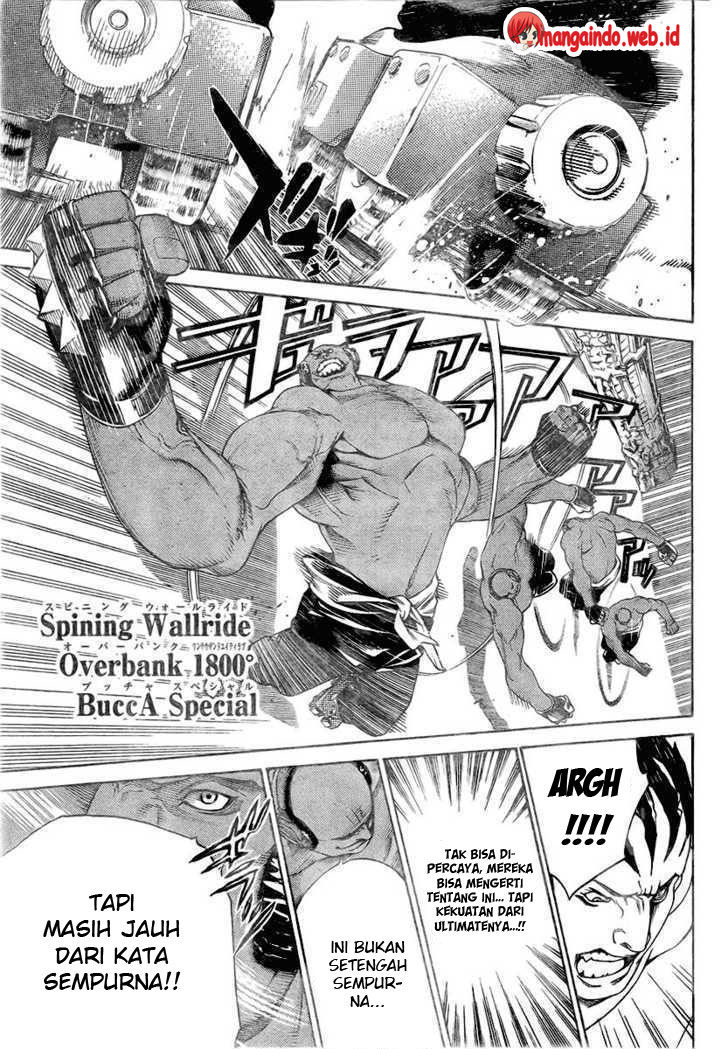 Air Gear Chapter 217 Gambar 12