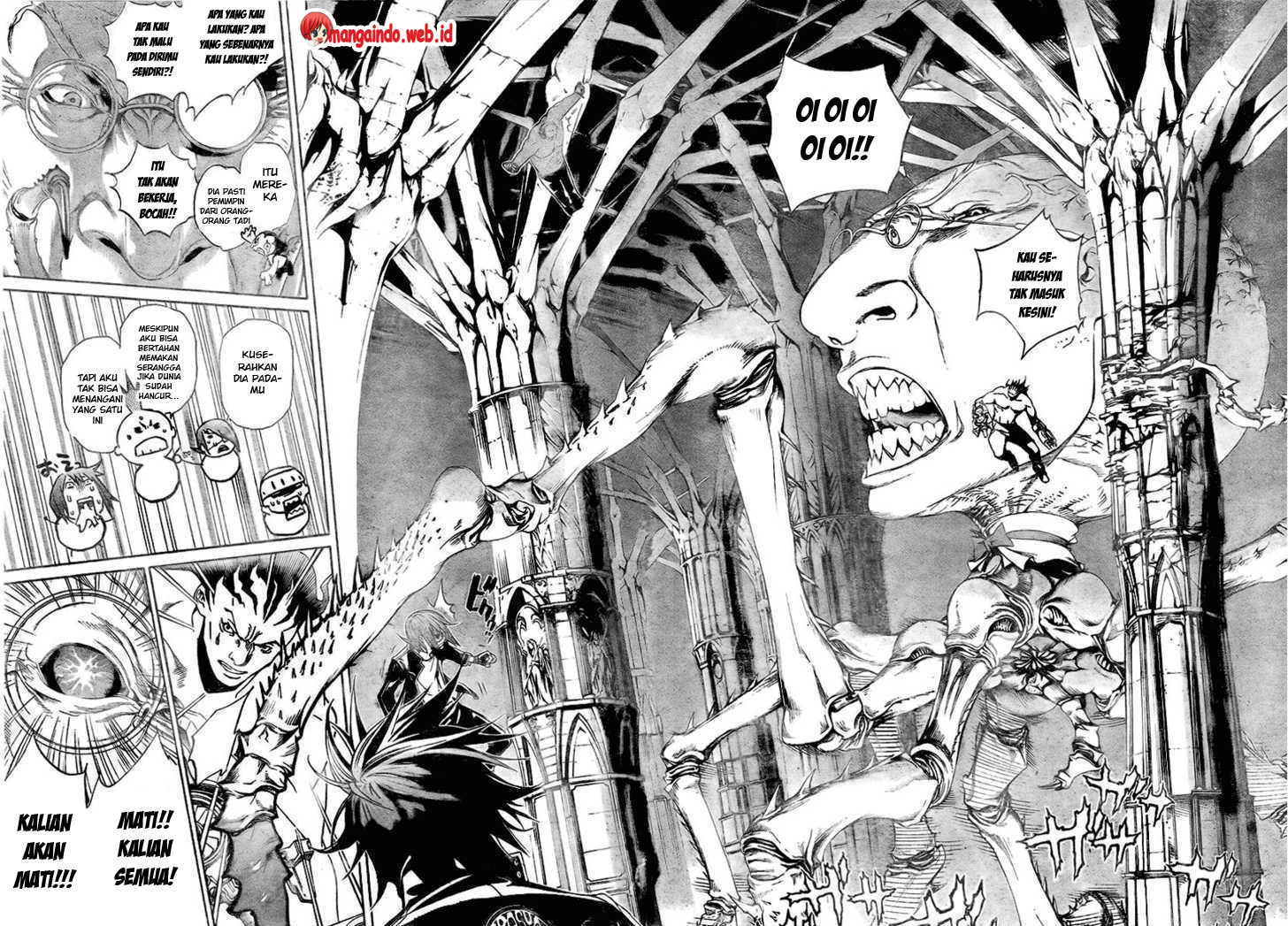 Air Gear Chapter 217 Gambar 13