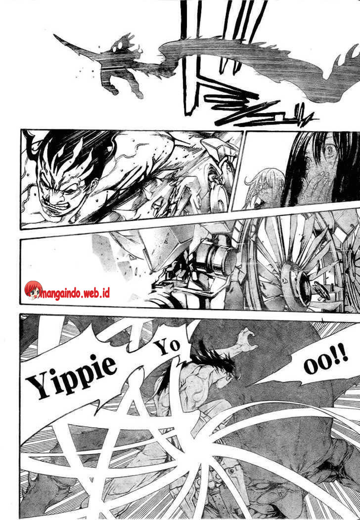Air Gear Chapter 217 Gambar 14