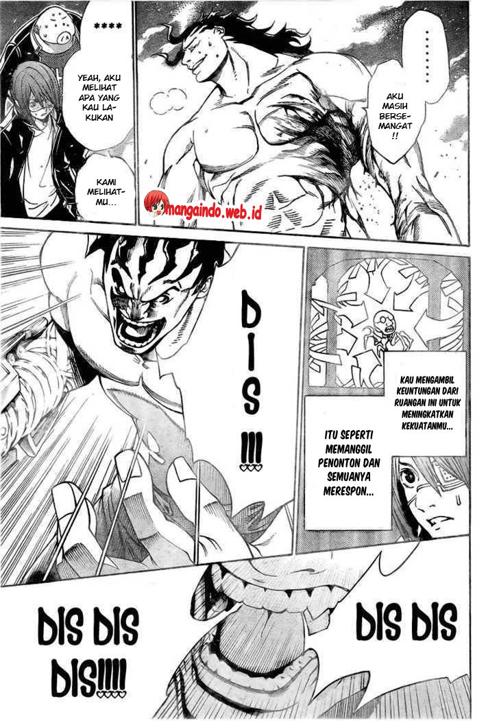 Air Gear Chapter 217 Gambar 17