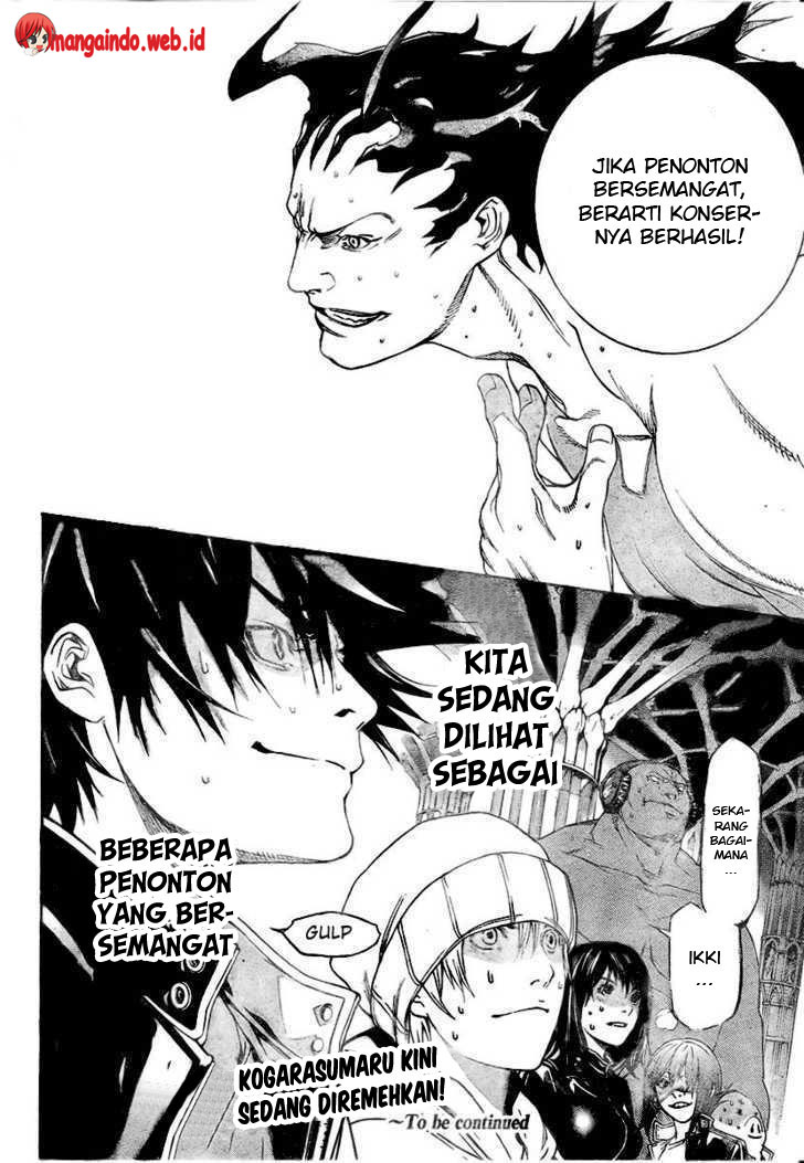 Air Gear Chapter 217 Gambar 18
