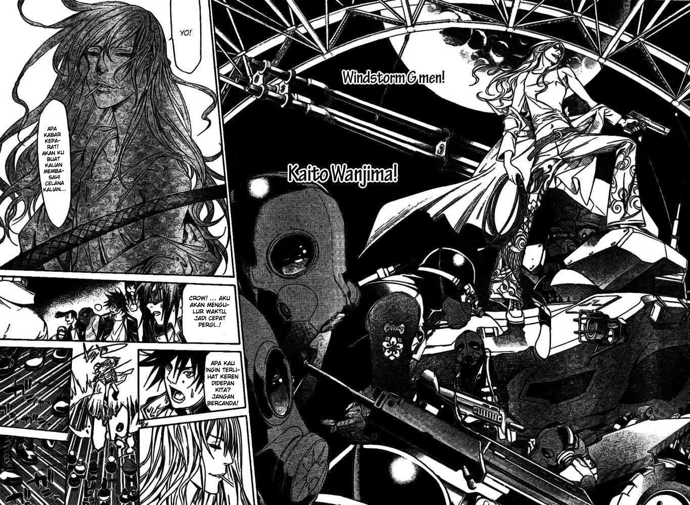 Air Gear Chapter 218 Gambar 5