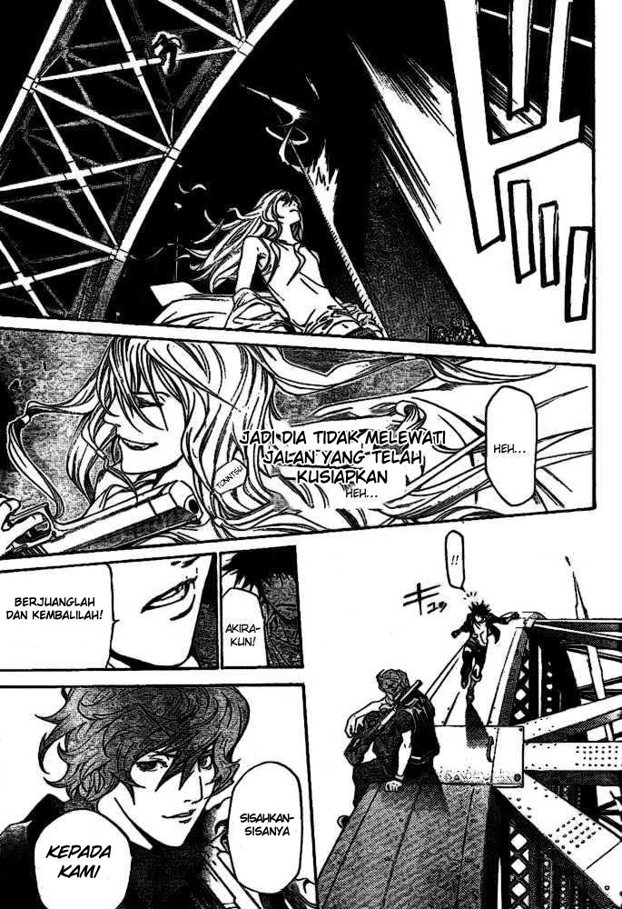 Air Gear Chapter 218 Gambar 7