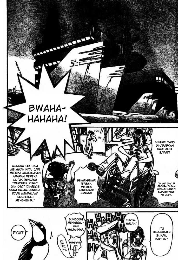 Air Gear Chapter 219 Gambar 4