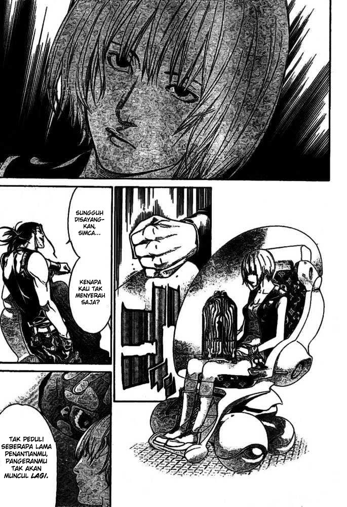 Air Gear Chapter 219 Gambar 5