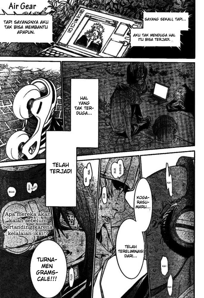Komik Air Gear Chapter 219 gambar nomor 1