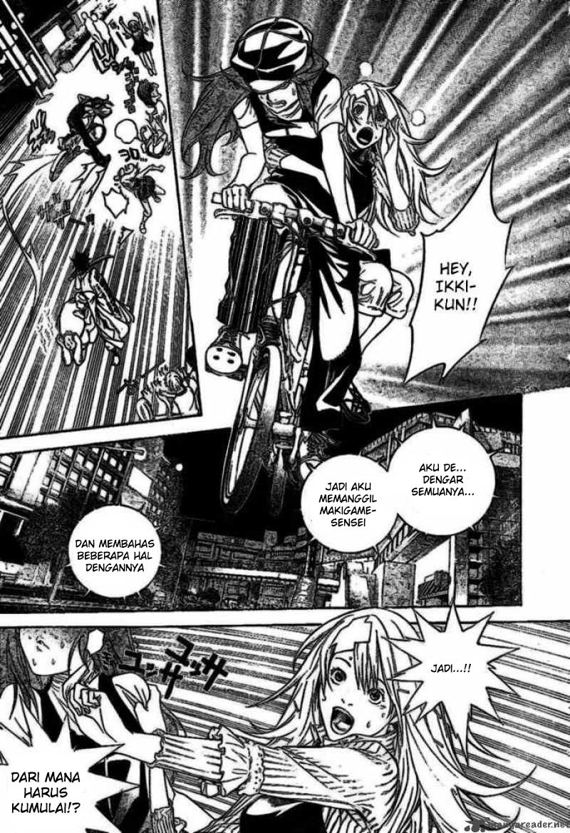 Air Gear Chapter 219 Gambar 11