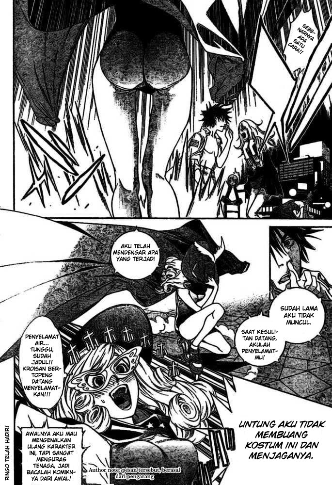 Air Gear Chapter 219 Gambar 12