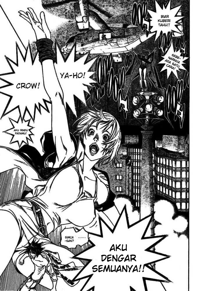 Air Gear Chapter 219 Gambar 13