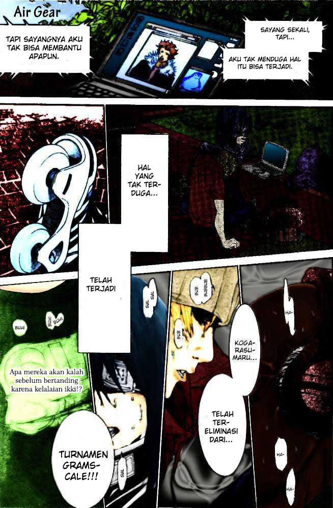 Air Gear Chapter 209 Gambar 18