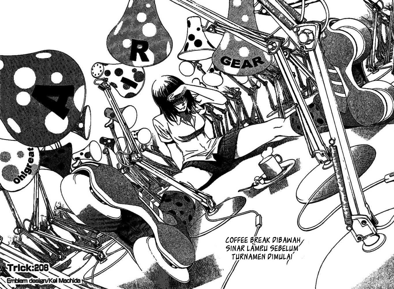 Komik Air Gear Chapter 208 gambar nomor 1