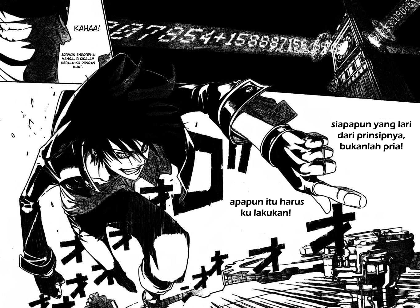 Air Gear Chapter 208 Gambar 13