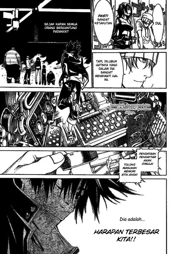 Air Gear Chapter 208 Gambar 15