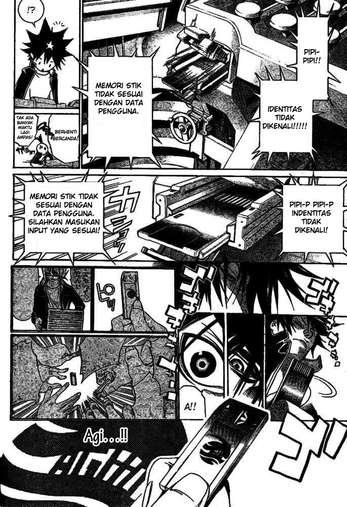 Air Gear Chapter 208 Gambar 16