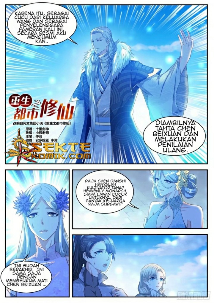 Rebirth Of The Urban Immortal Cultivator Chapter 481 Gambar 9