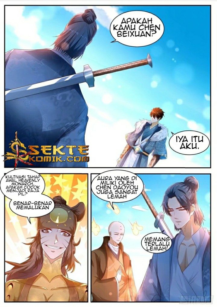 Manhua Rebirth Of The Urban Immortal Cultivator Chapter 481 gambar nomor 2