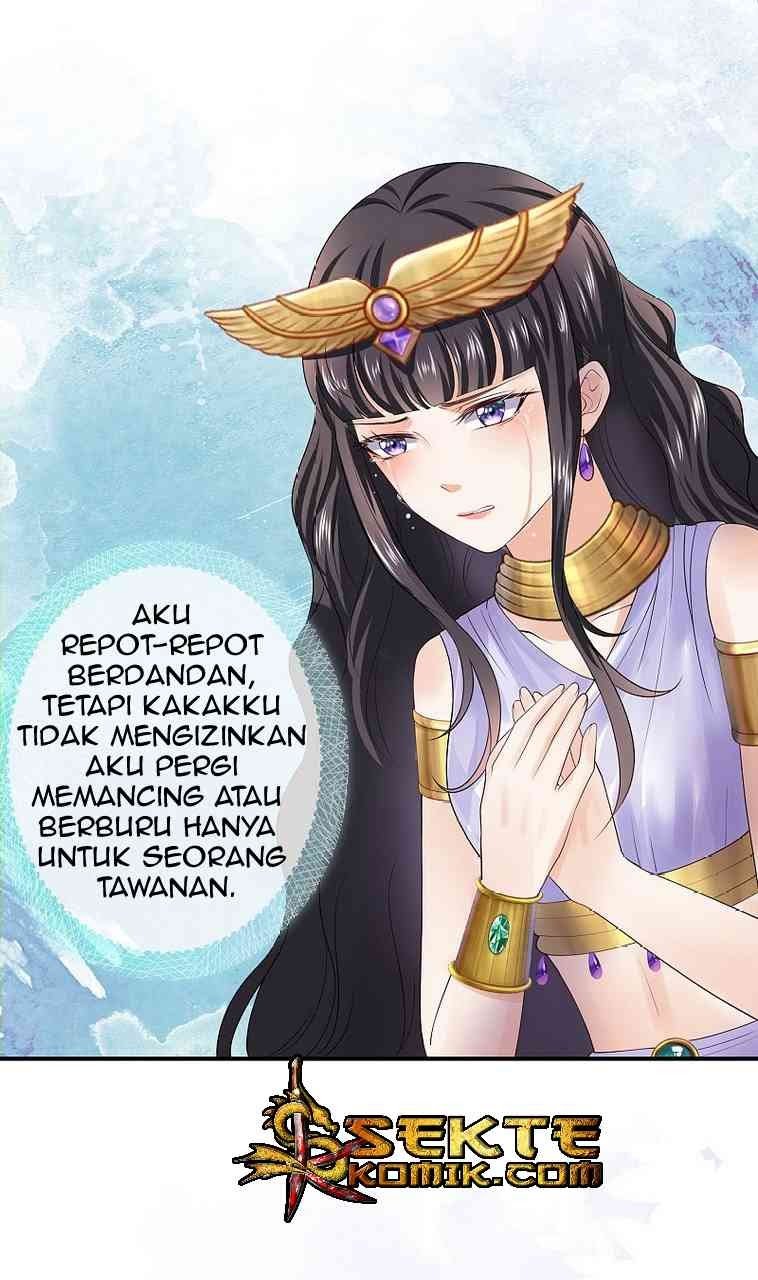 The King’s First Favorite Queen Chapter 17 Gambar 25