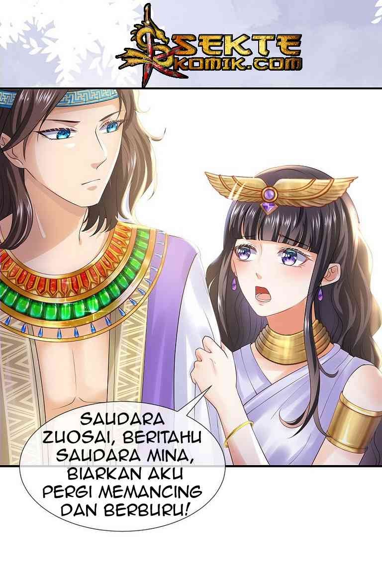 The King’s First Favorite Queen Chapter 17 Gambar 27
