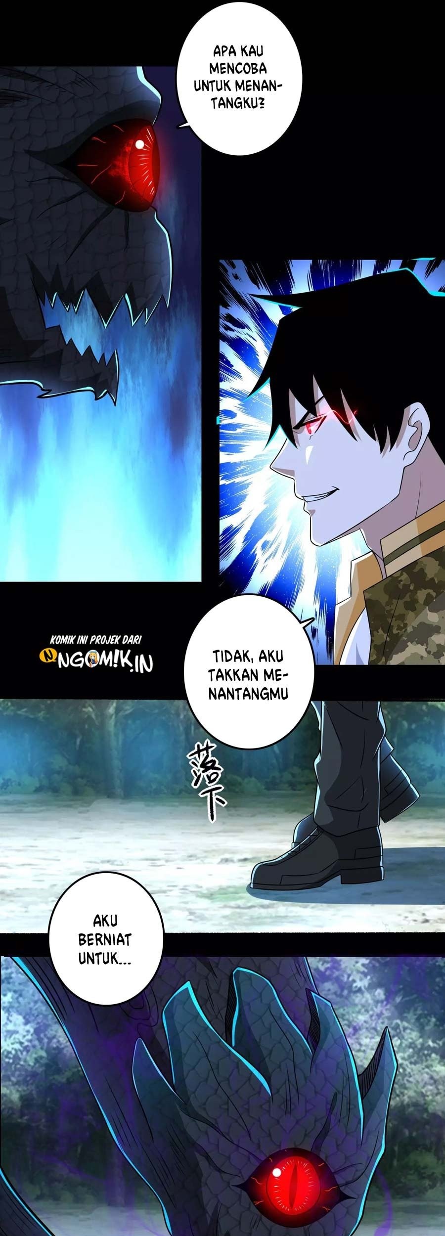 King of Apocalypse Chapter 254 Gambar 4