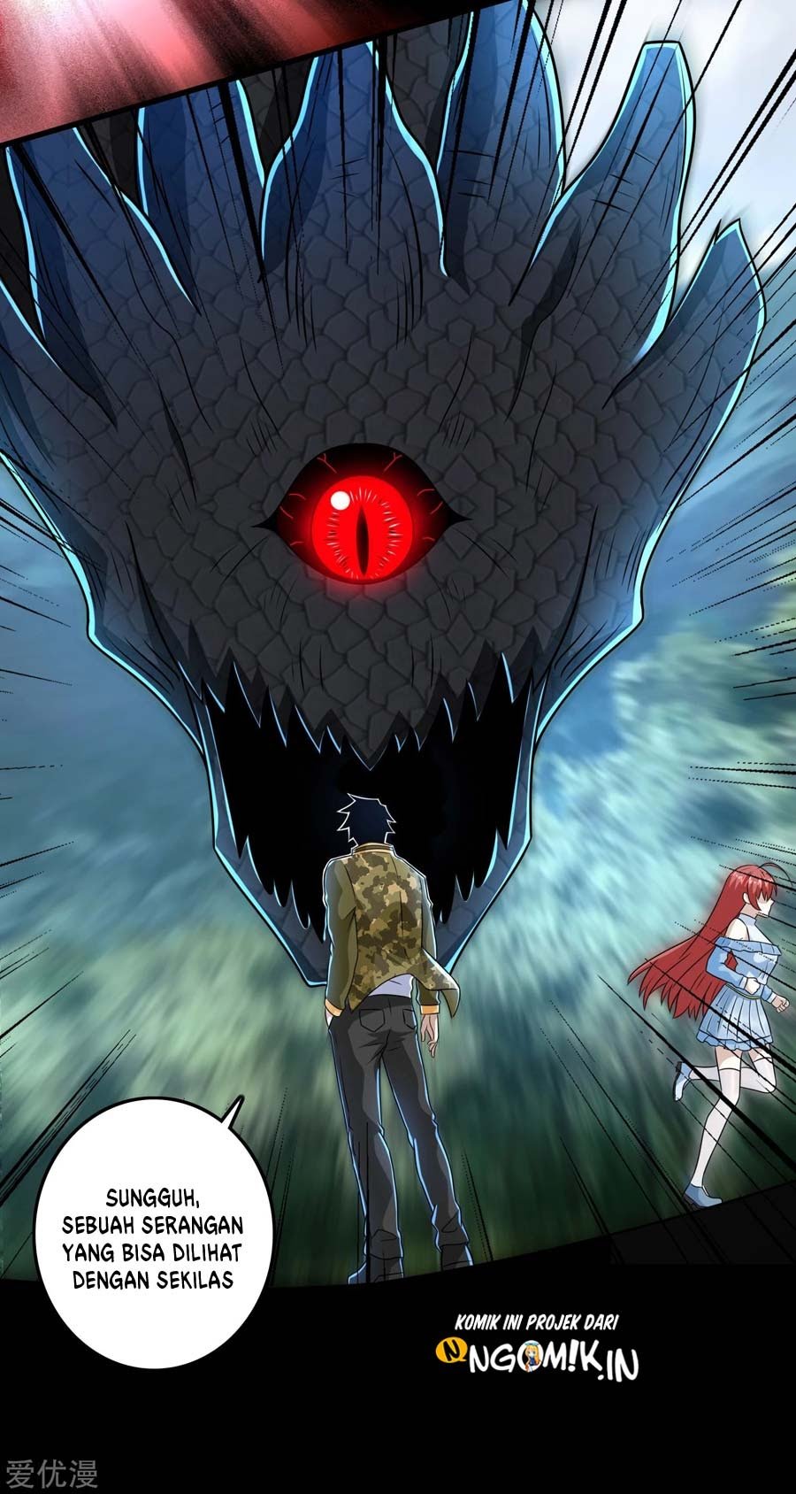 King of Apocalypse Chapter 254 Gambar 7