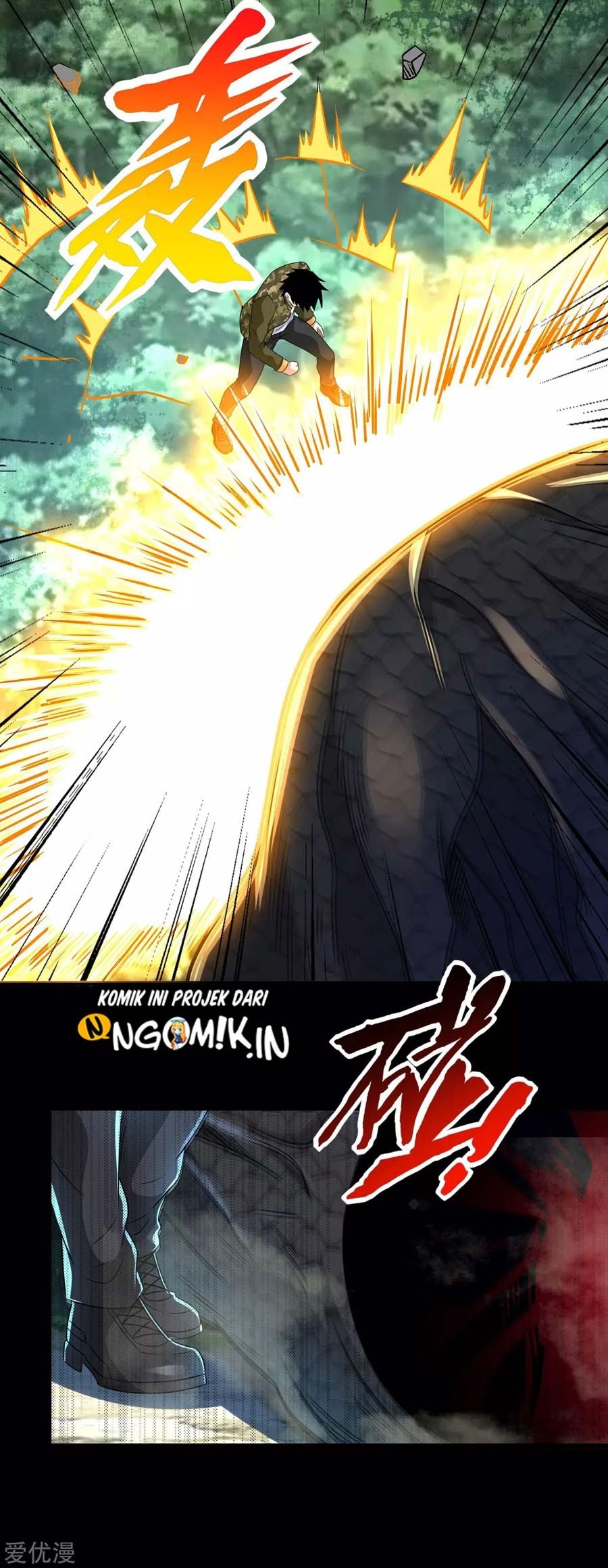 King of Apocalypse Chapter 254 Gambar 14