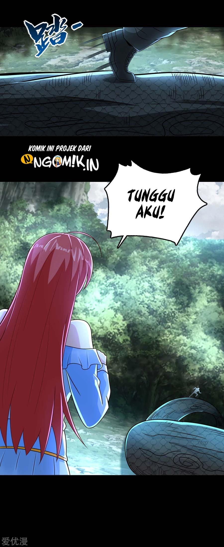 King of Apocalypse Chapter 254 Gambar 17