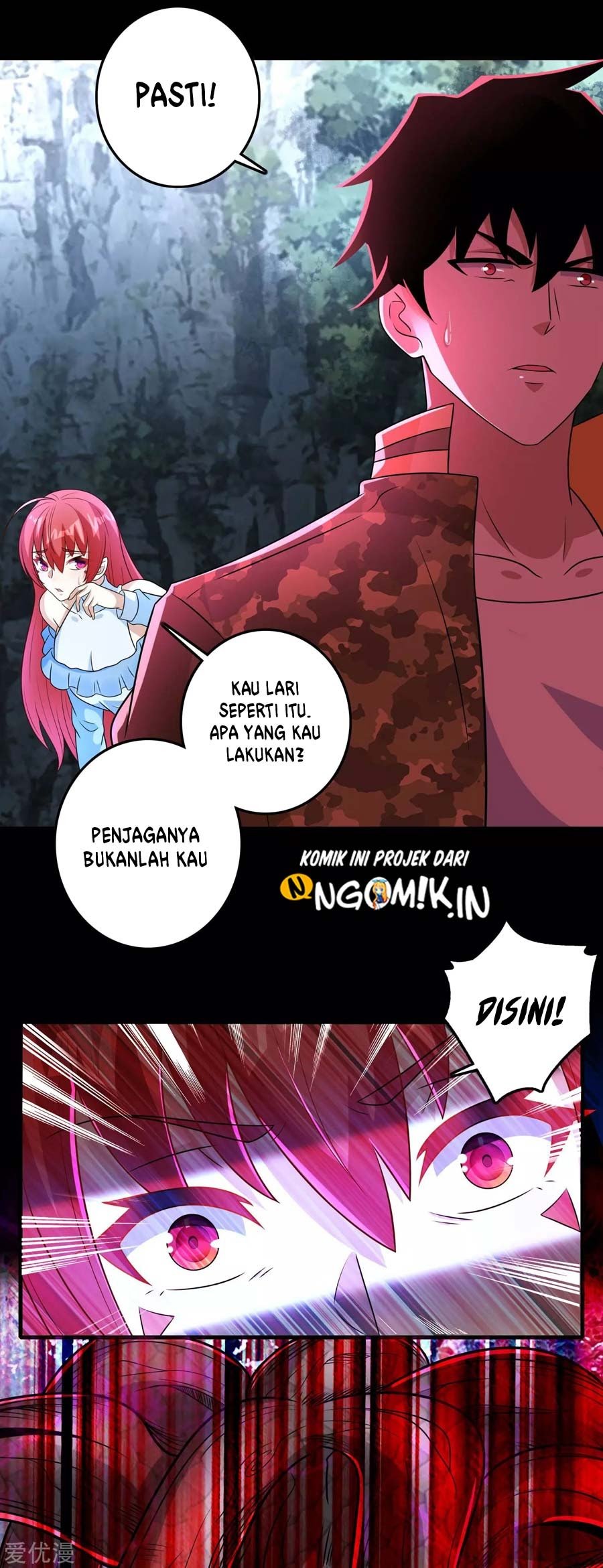 King of Apocalypse Chapter 254 Gambar 19