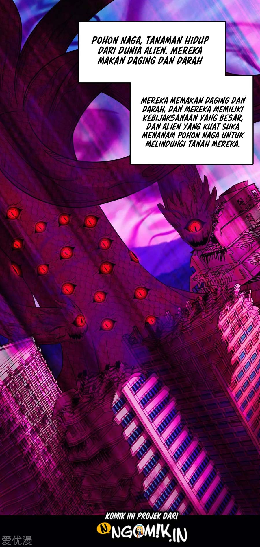 King of Apocalypse Chapter 254 Gambar 21