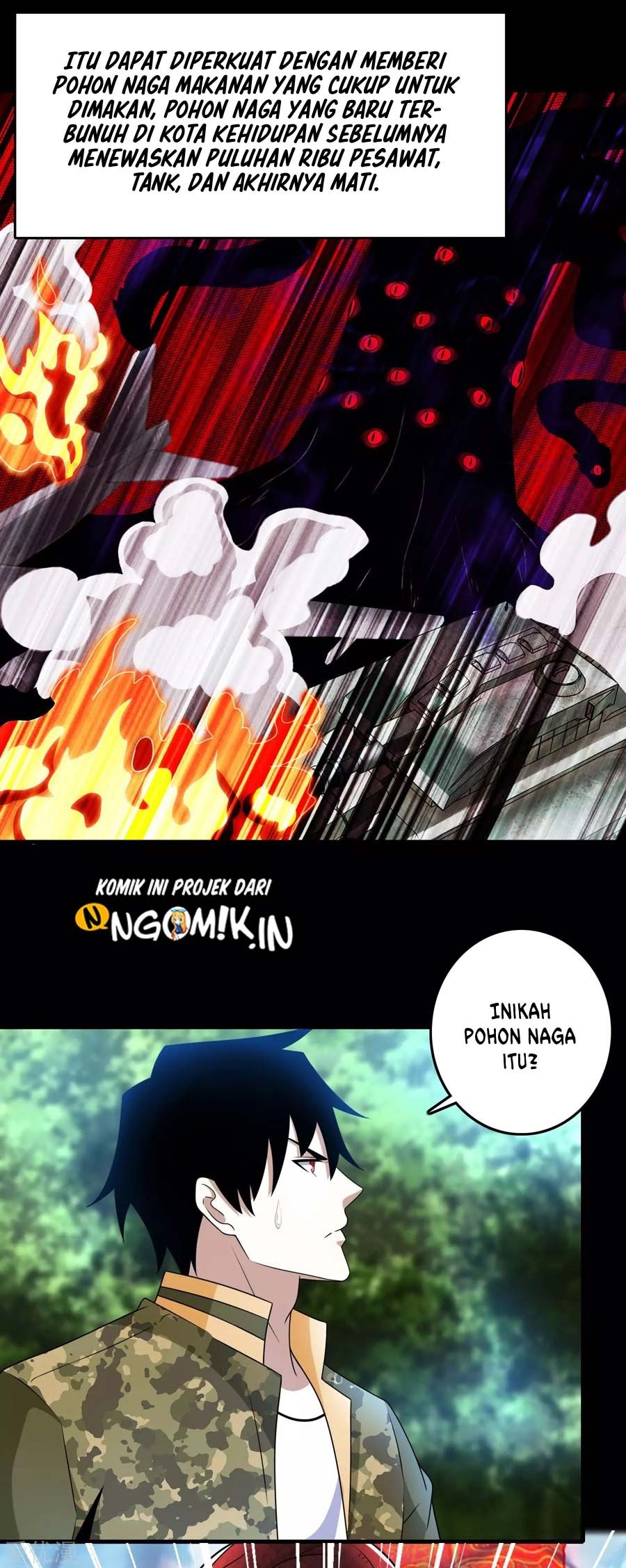 King of Apocalypse Chapter 254 Gambar 22