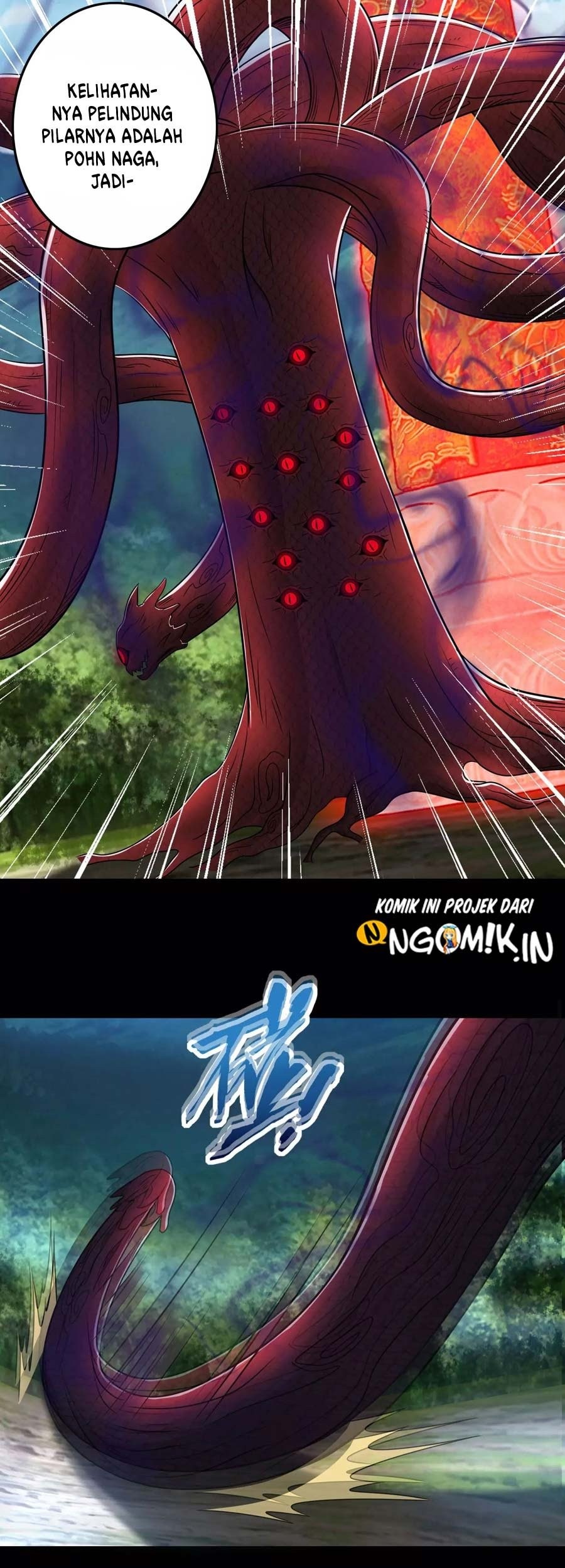 King of Apocalypse Chapter 254 Gambar 23