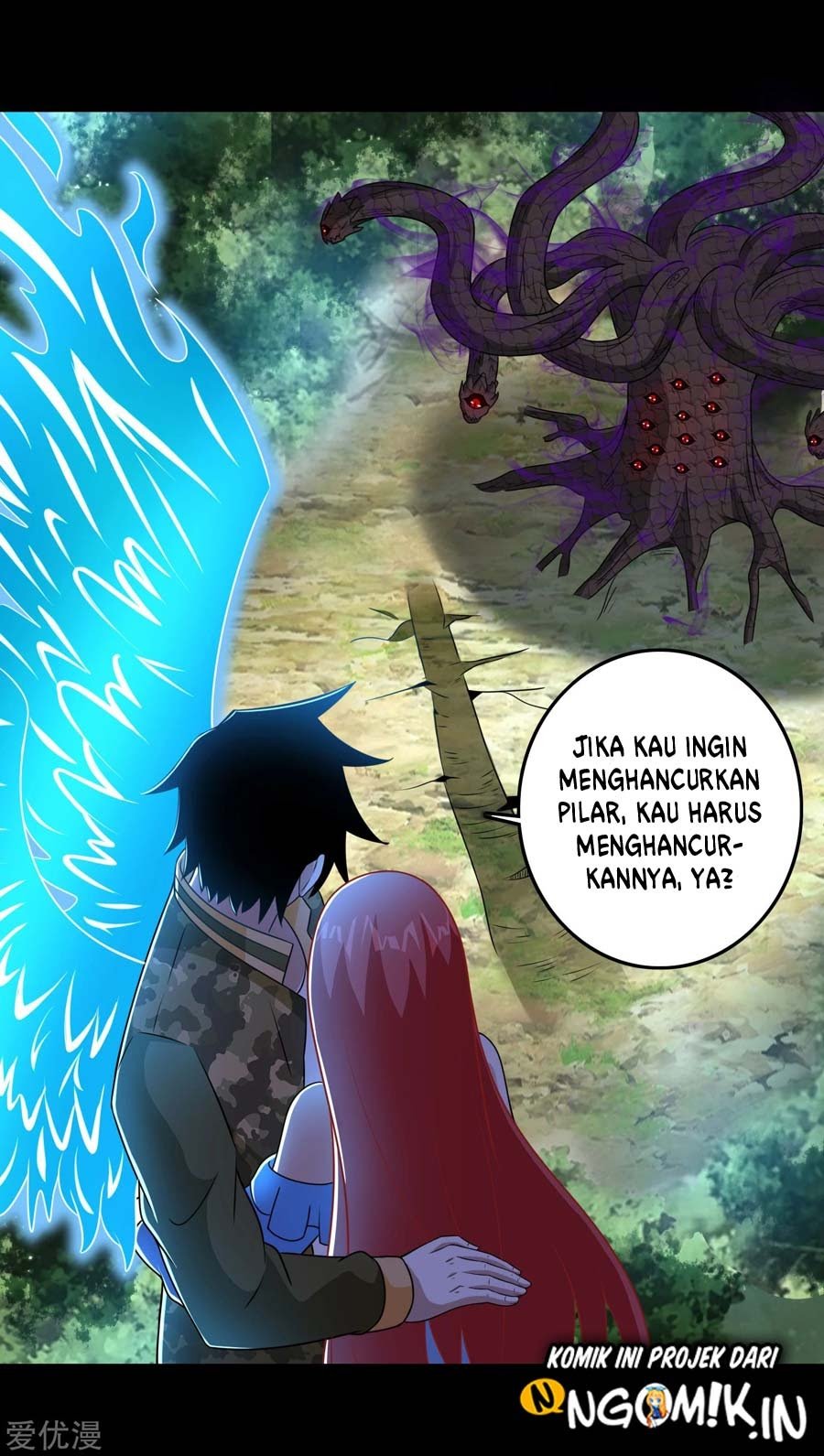 King of Apocalypse Chapter 254 Gambar 25