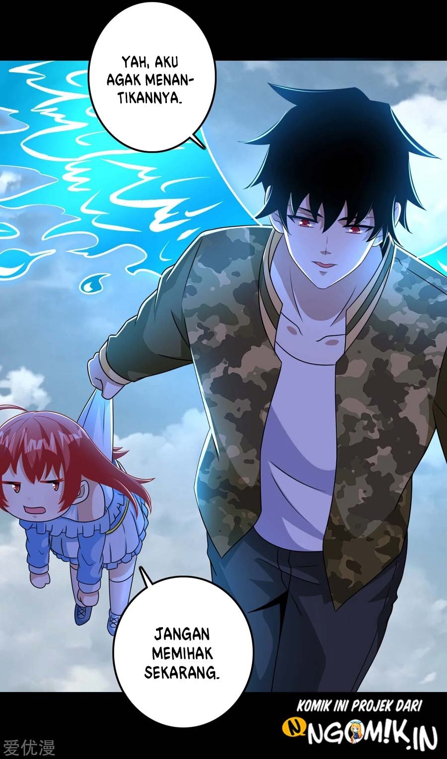 King of Apocalypse Chapter 254 Gambar 28