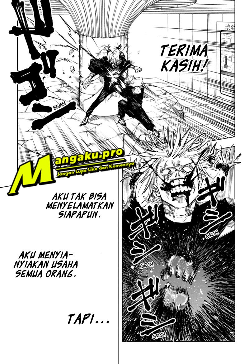 Jujutsu Kaisen Chapter 124 Gambar 4