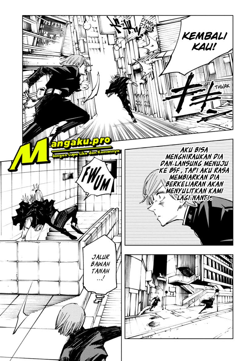 Jujutsu Kaisen Chapter 124 Gambar 8
