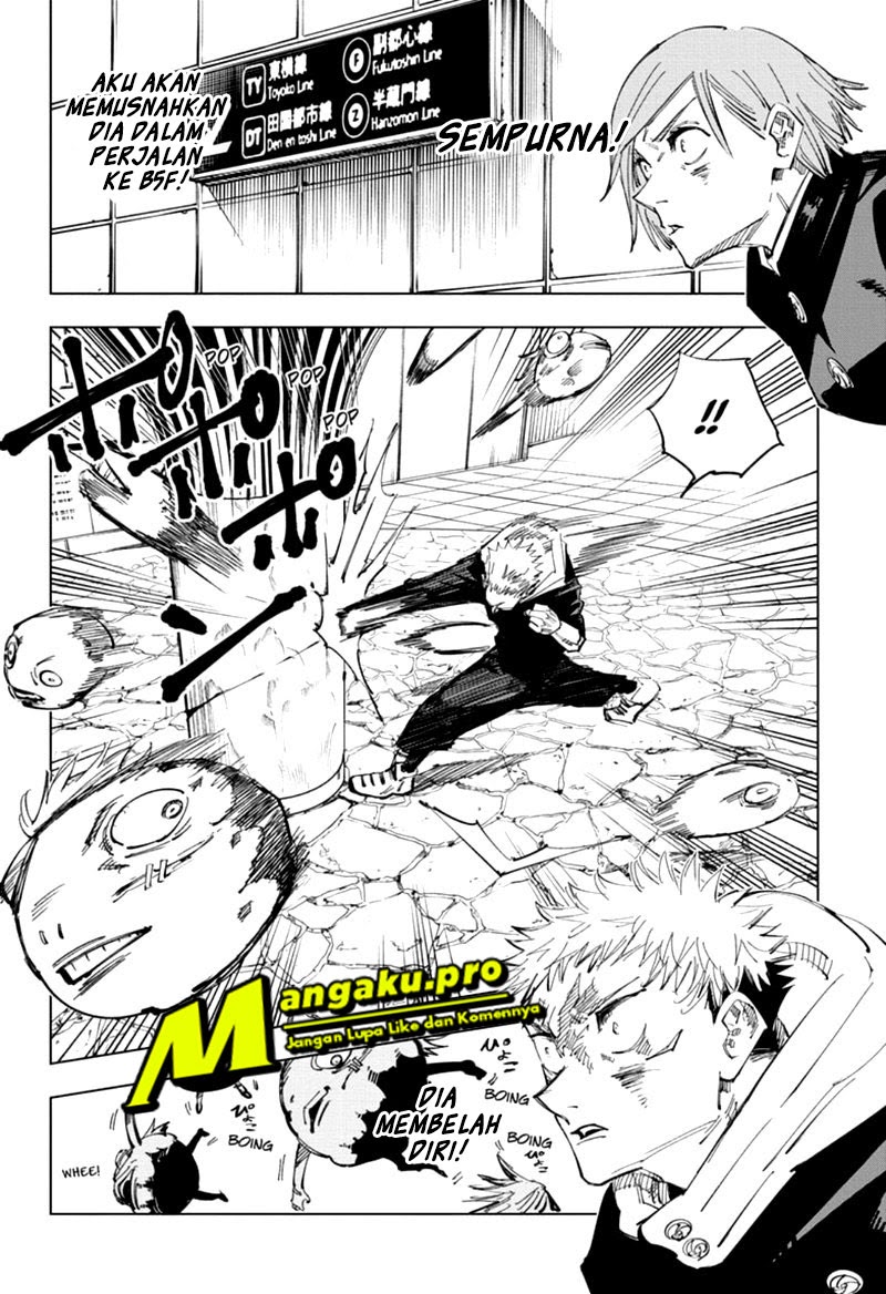 Jujutsu Kaisen Chapter 124 Gambar 9