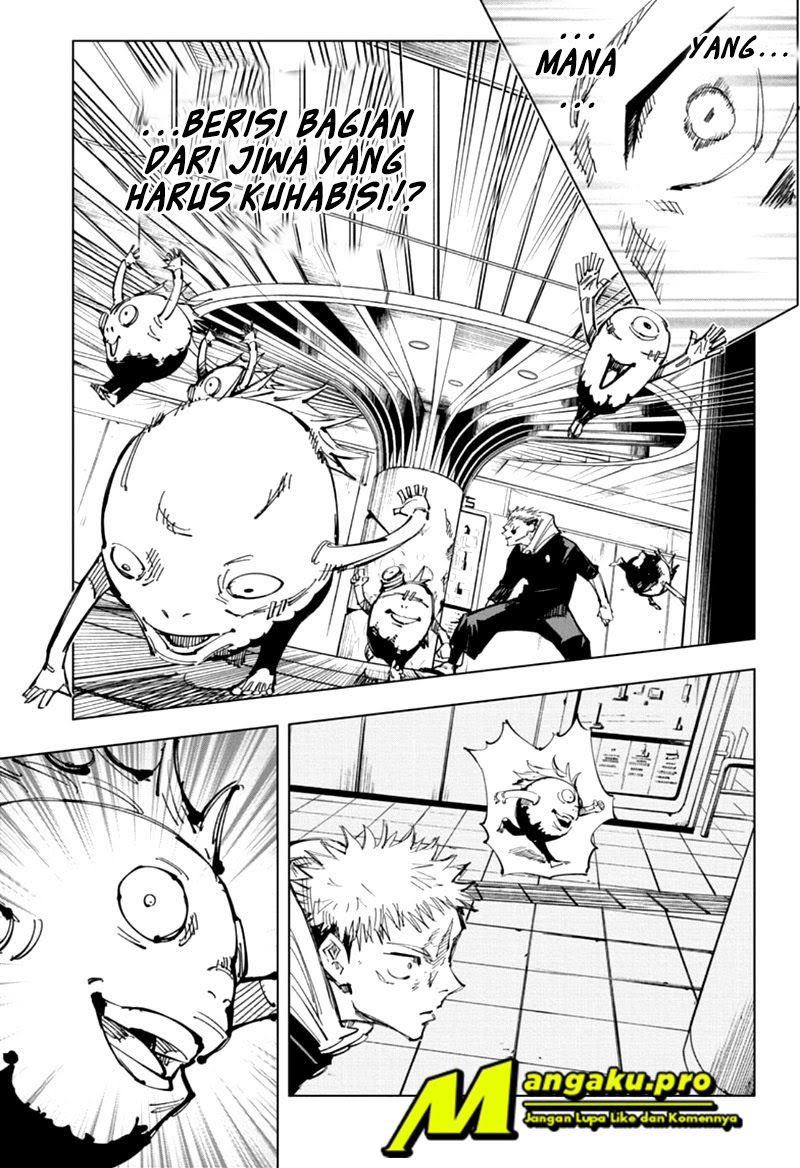 Jujutsu Kaisen Chapter 124 Gambar 10