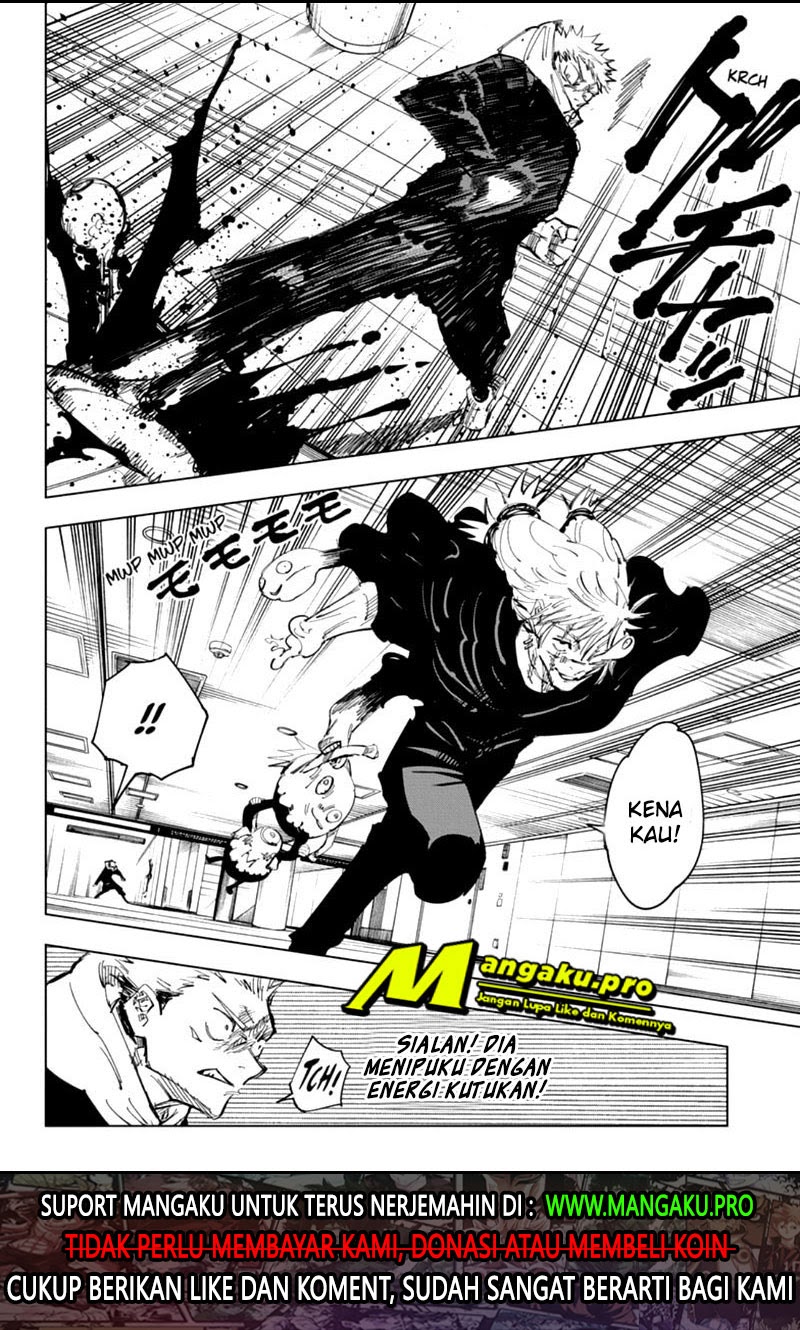 Jujutsu Kaisen Chapter 124 Gambar 11